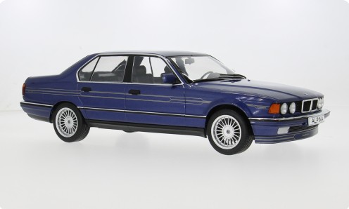 BMW-Alpina B11 3.5 1992 Donkerblauw - 1:18